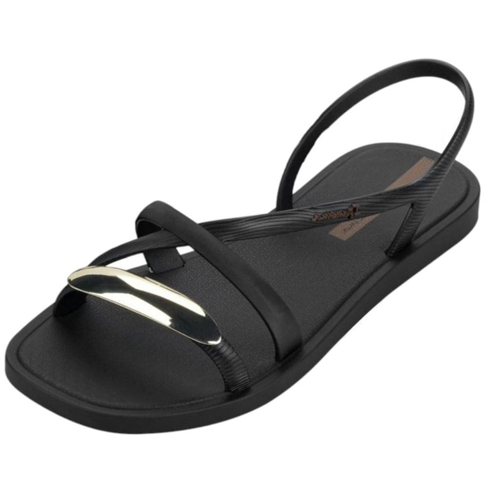 Sandalia Feminina Rasteira Conforto Go Chic Ipanema