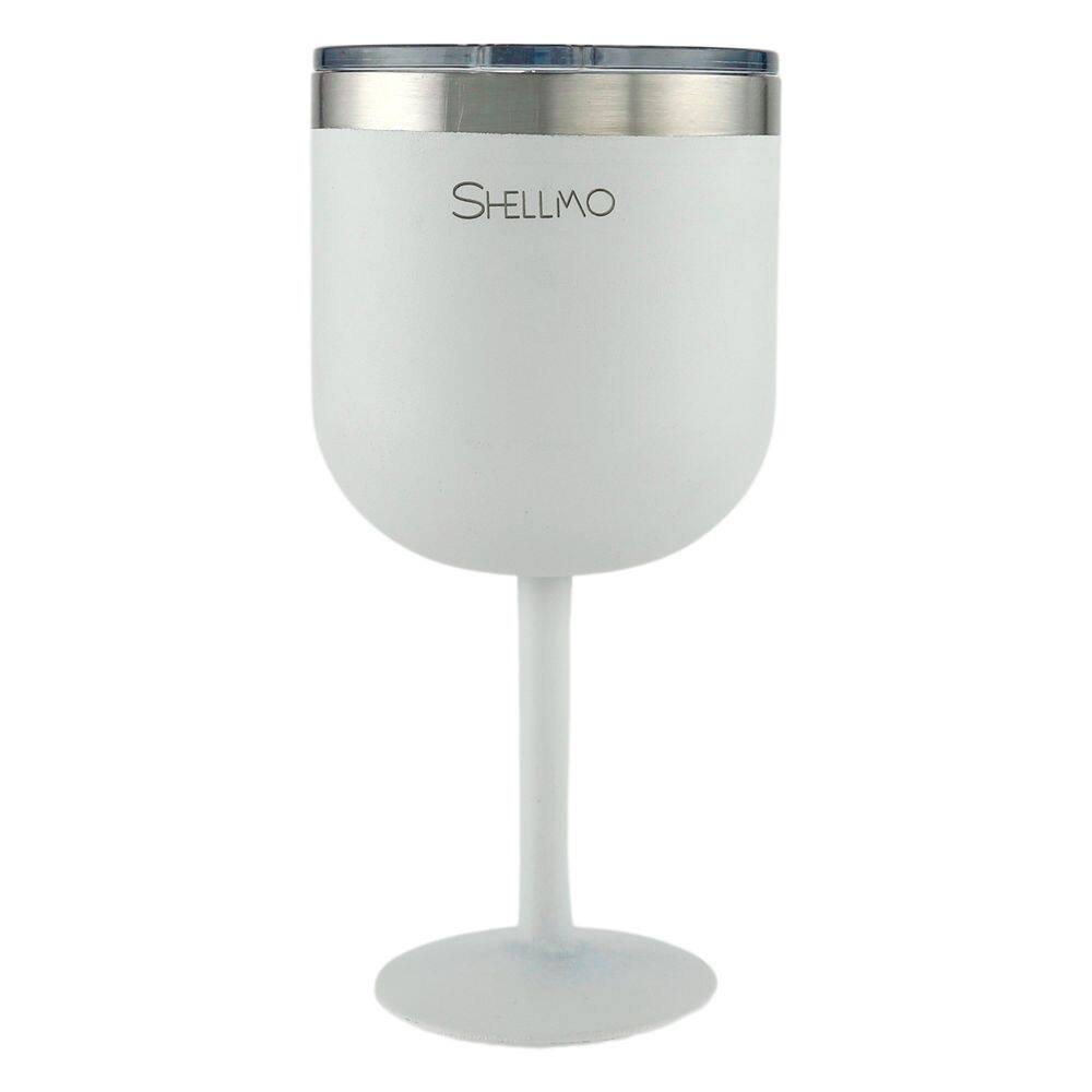 Taça Térmica Shellmo a Vácuo com Tampa para Gin 530ml