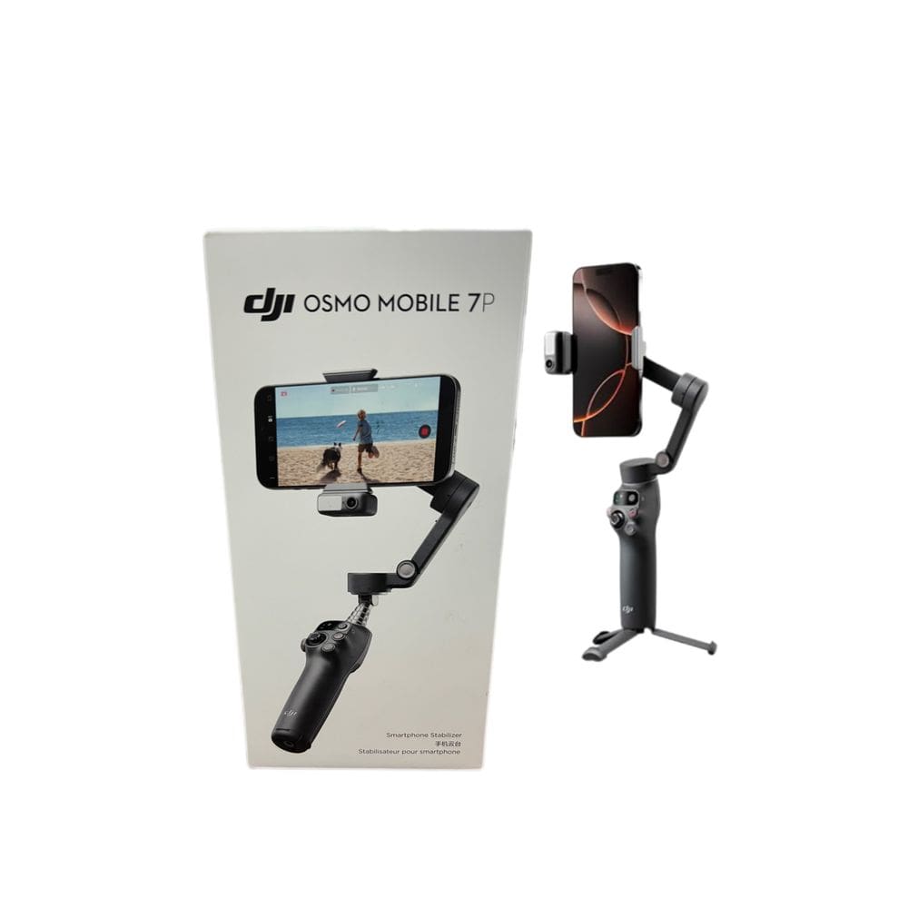 Estabilizador Dji Osmo Mobile 7p - Cinza Escuro Br Dji132