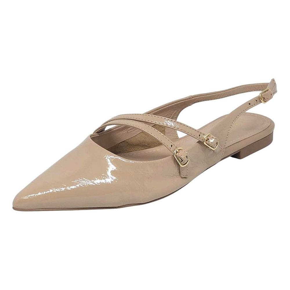 Sapatilha Feminino Slingback Moderno e Conforto Lia Line