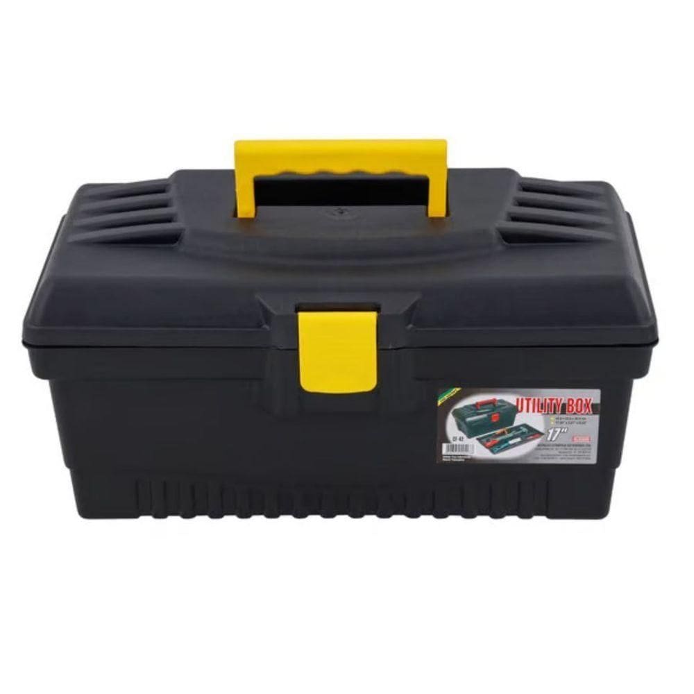 Caixa De Ferramentas Plástica Utily Box Cf-42 - 17”