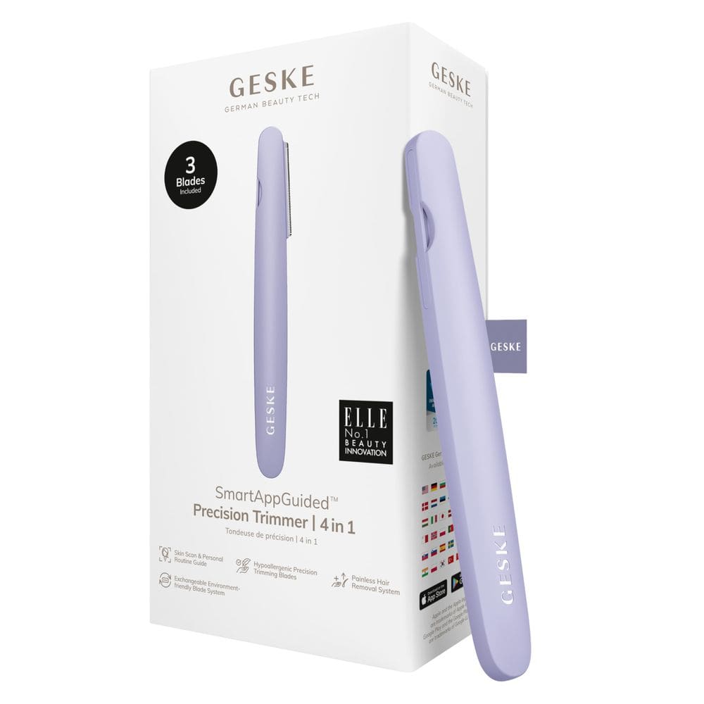 Removedor de pelos higiênico indolor Precision Trimmer GESKE 4 em 1