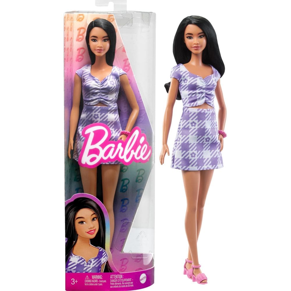 Boneca moderna Barbie Fashionistas #199 Curvy & Tall com acessórios