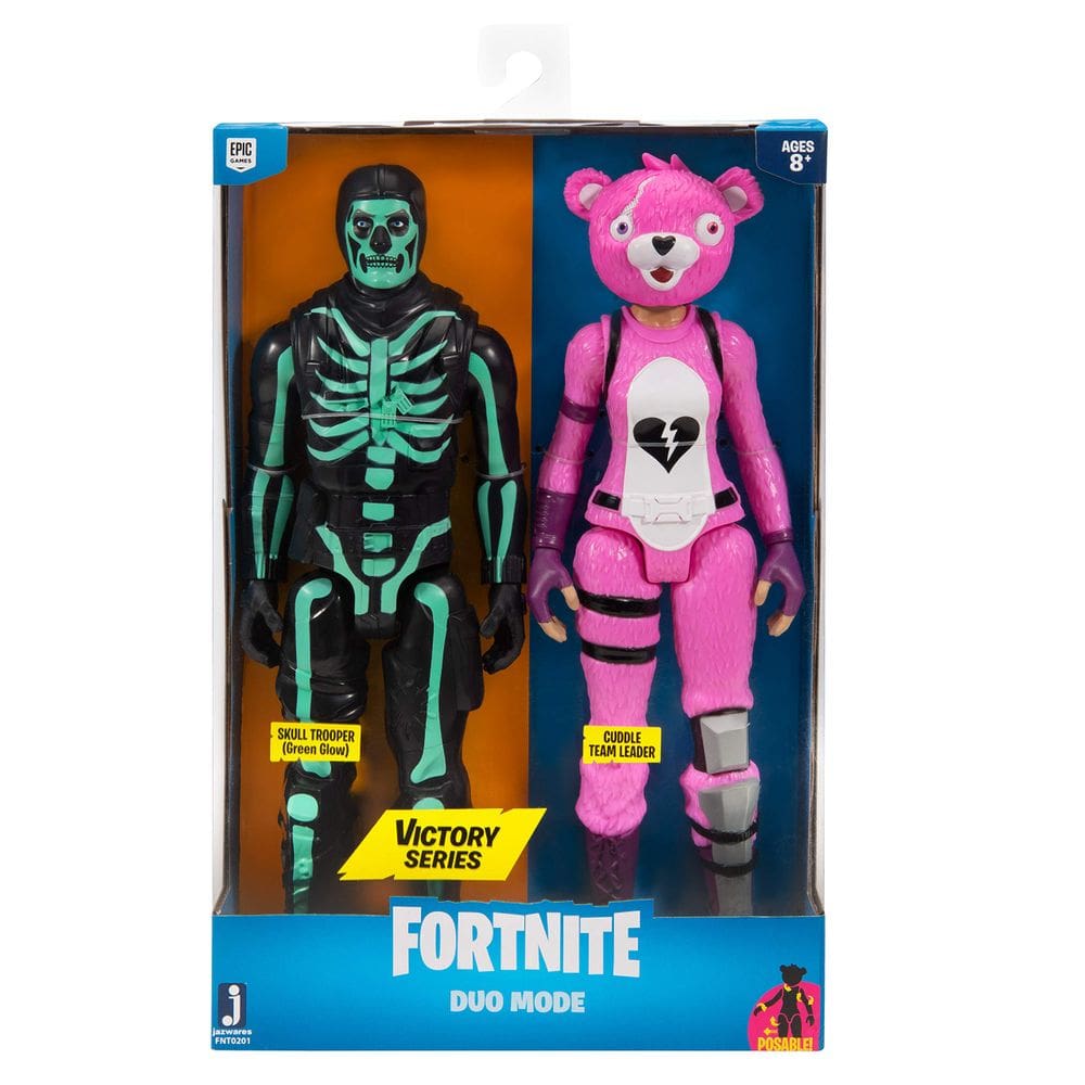Bonecos de ação FORTNITE 12 Victory Series Duo, pacote de 30 cm
