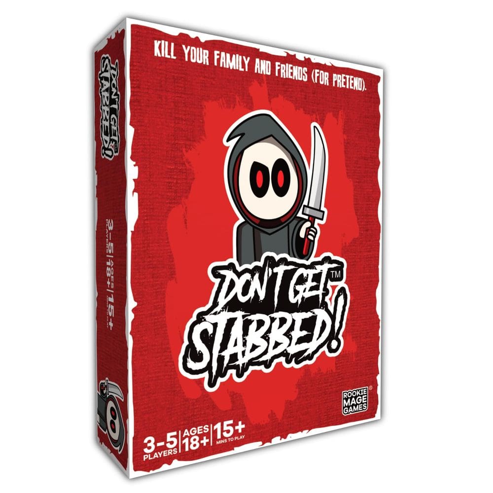 Jogo de cartas Rookie Mage Games Don`t Get Sfaqueado! para adultos