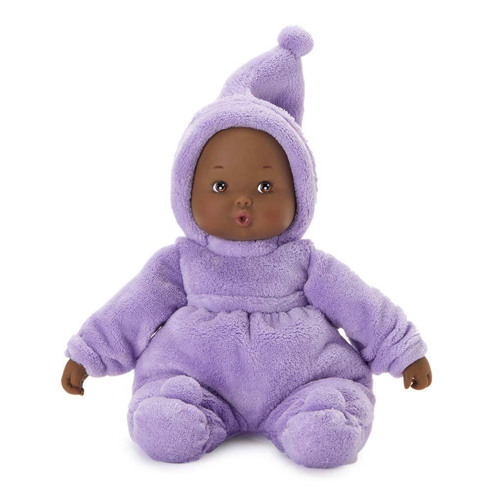 Boneca Madame Alexander My First Lavender 12 Tom de pele escura