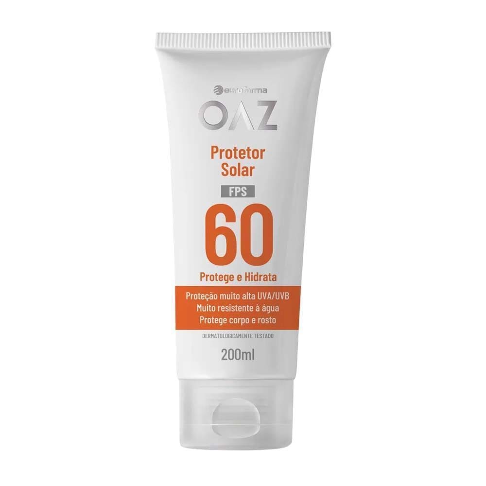 Protetor Solar OAZ FPS 60 Eurofarma 200ml