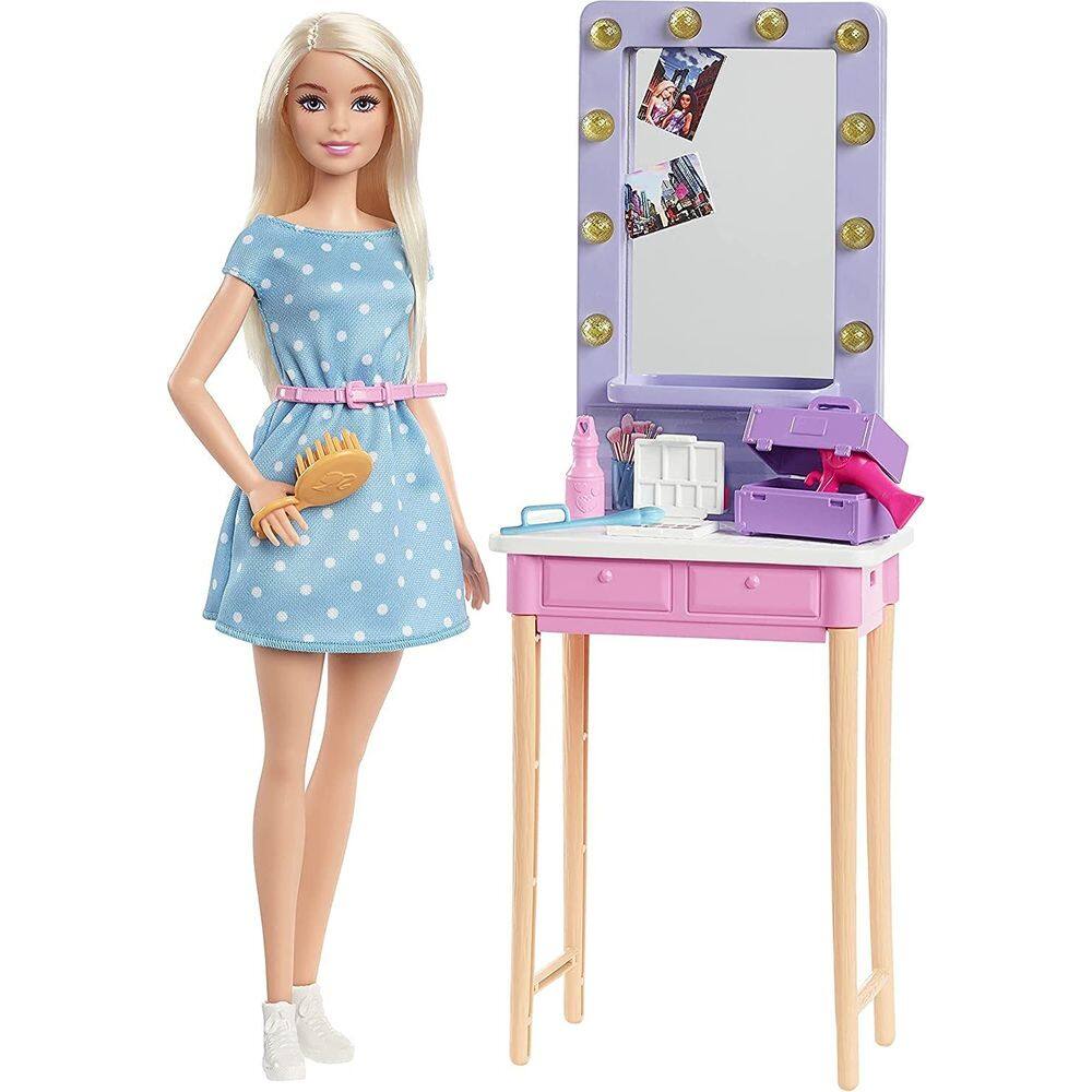 Boneca Barbie Big City, Big Dreams Malibu 29 cm com vestiário