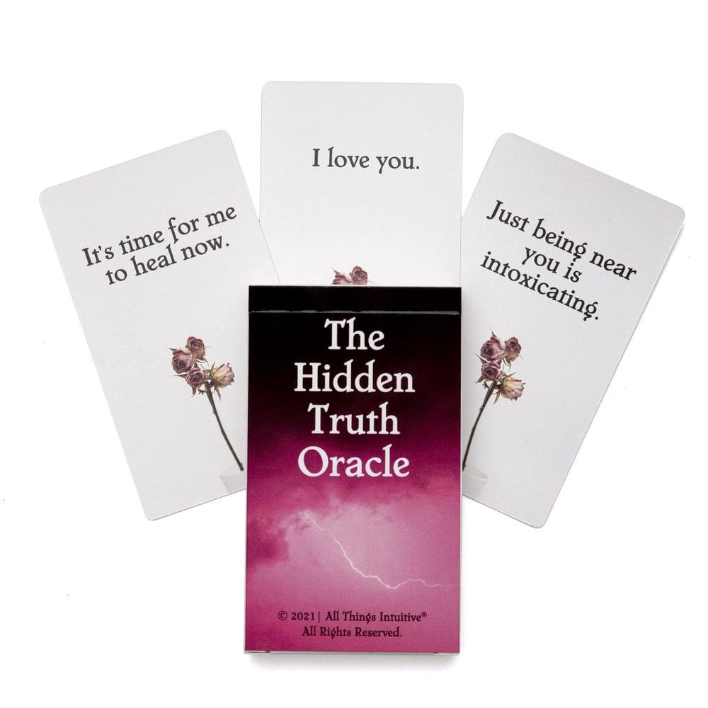 Oracle Deck All Things Intuitive The Hidden Truth 54 Cards