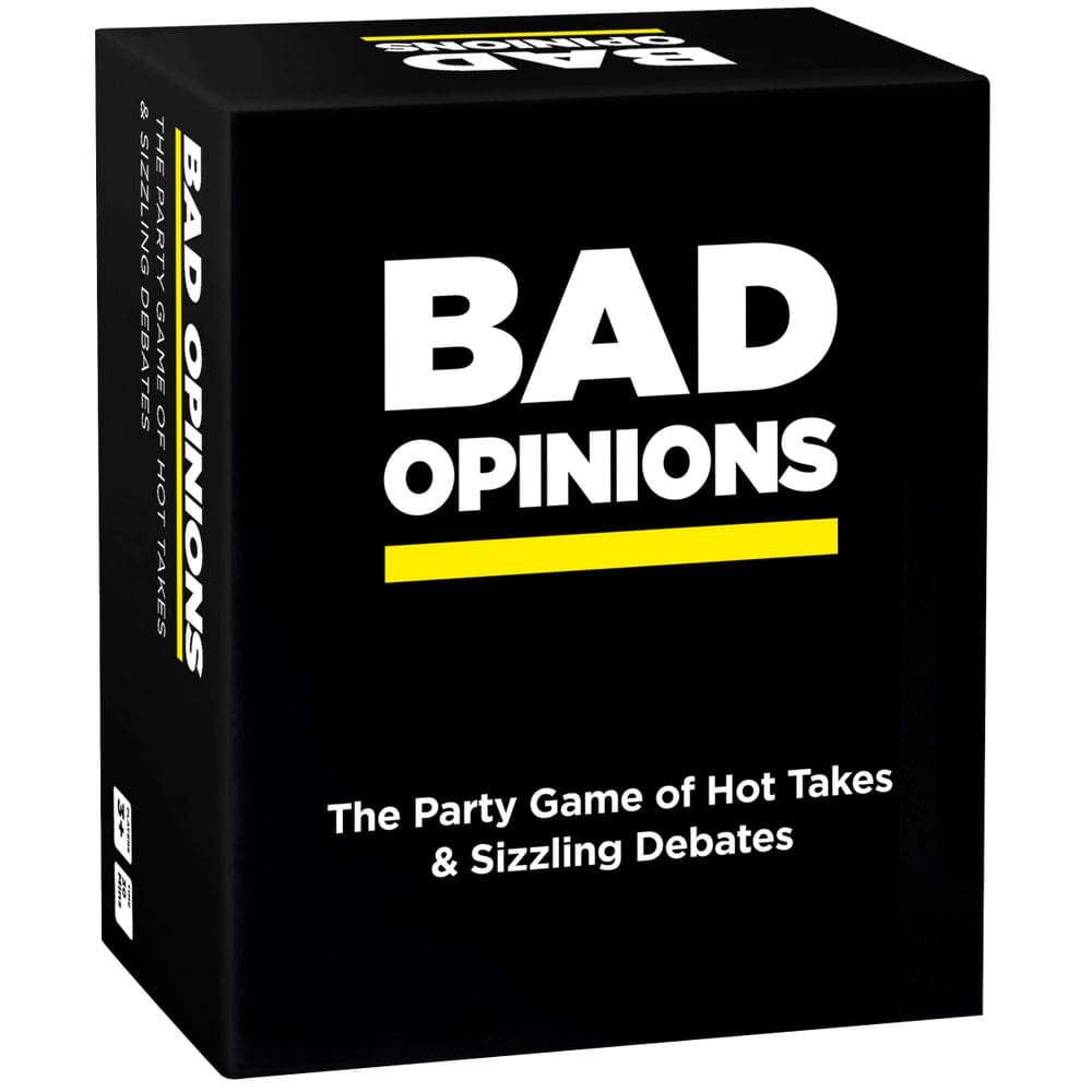 Party Game BAD Opinions O hilariante jogo de cartas para adultos