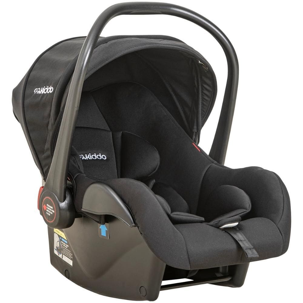 Cadeirinha Bebê Conforto Kiddo Casulo Click Preto Universal