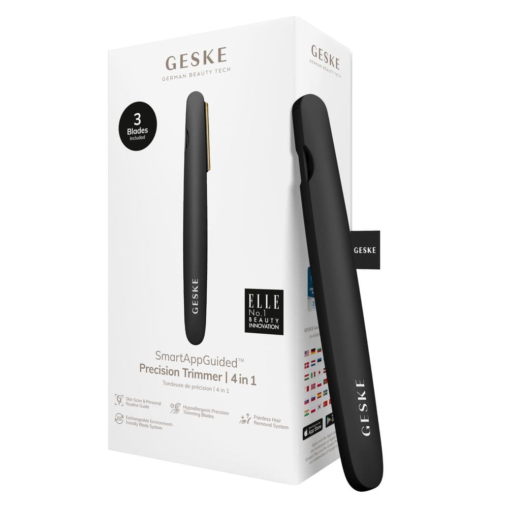 Removedor de pelos higiênico indolor Precision Trimmer GESKE 4 em 1