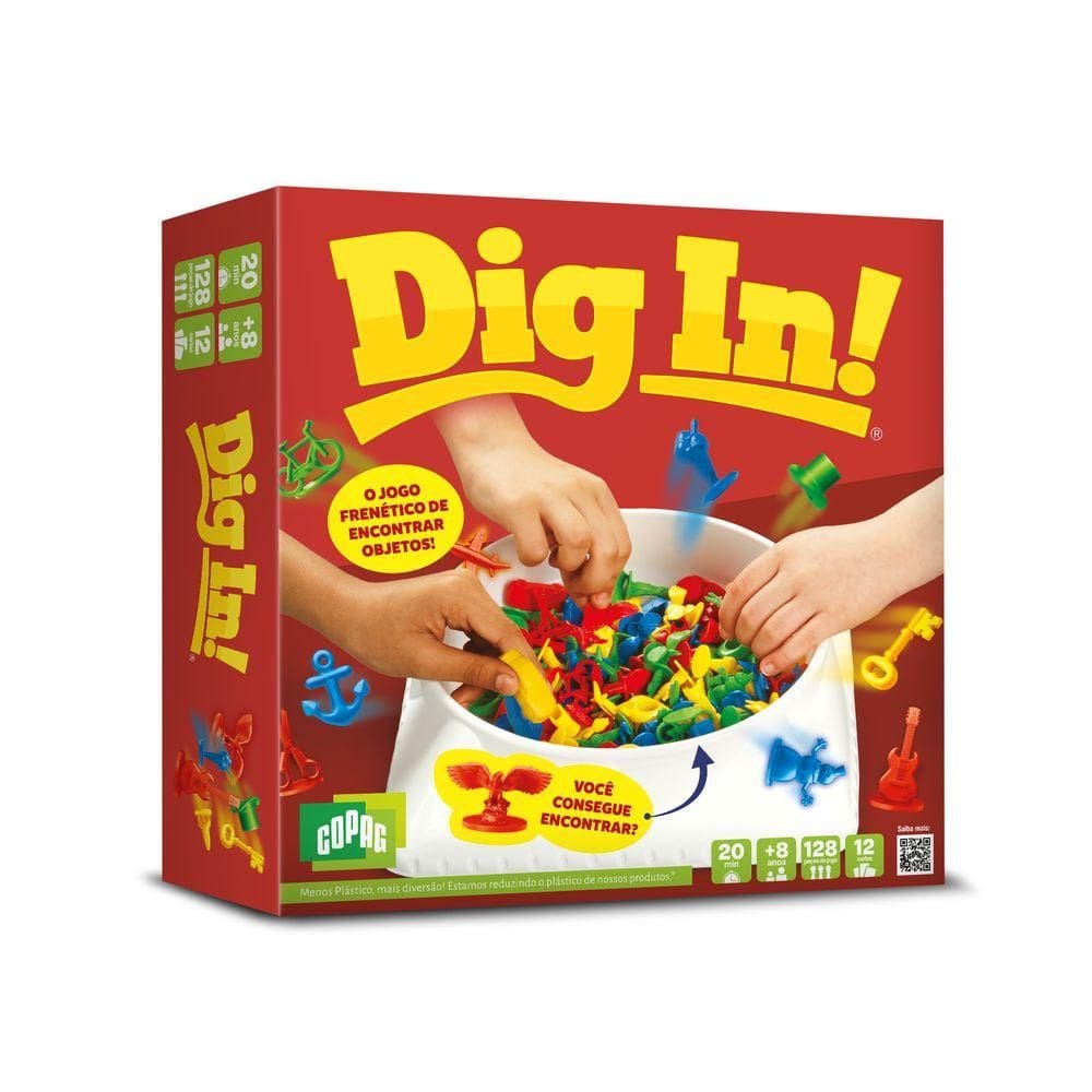 Dig In - Encontre se for capaz - Copag