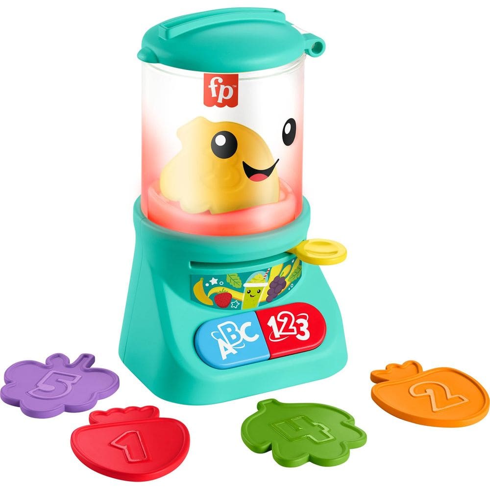 Liquidificador Toy Fisher-Price Laugh & Learn Smoothie Maker por mais de 9 meses