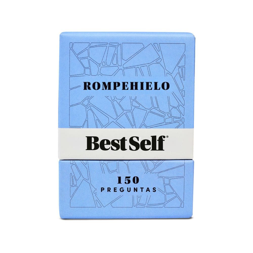 Cartões de conversação BestSelf Rompehielo Icebreaker Game