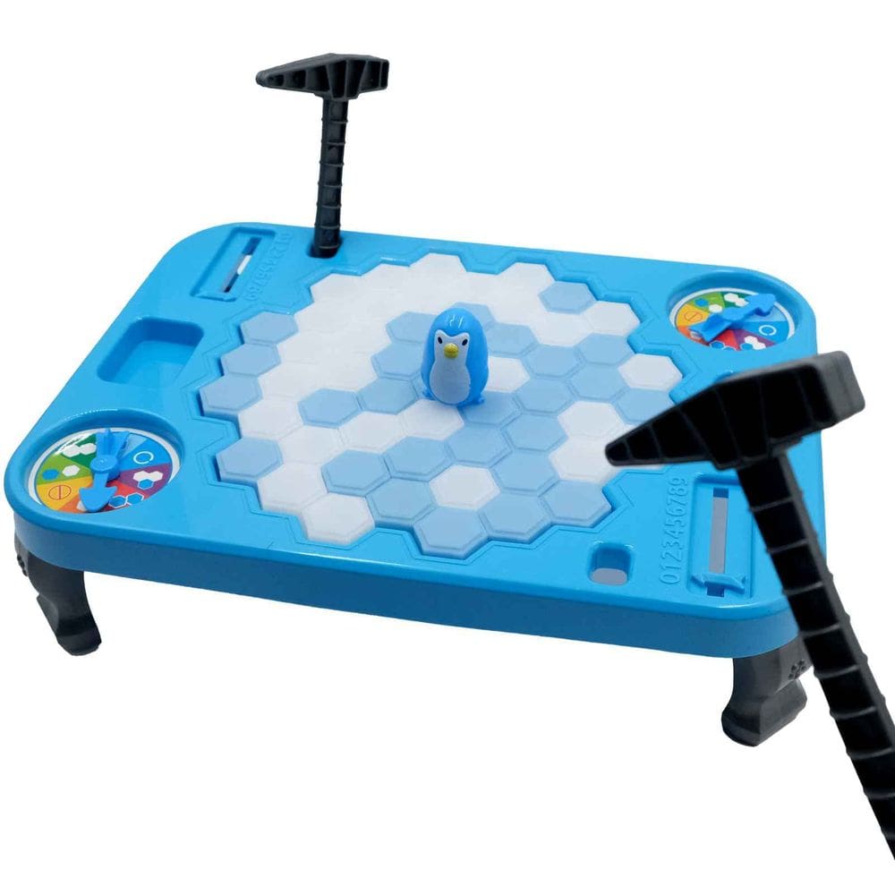 Jogo Icebreaker Meroqeel Save Penguin com cubos de reposição
