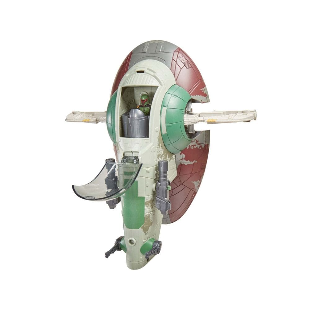 Brinquedo STAR WARS Mission Fleet Starship Skirmish Boba Fett 2,5 polegadas