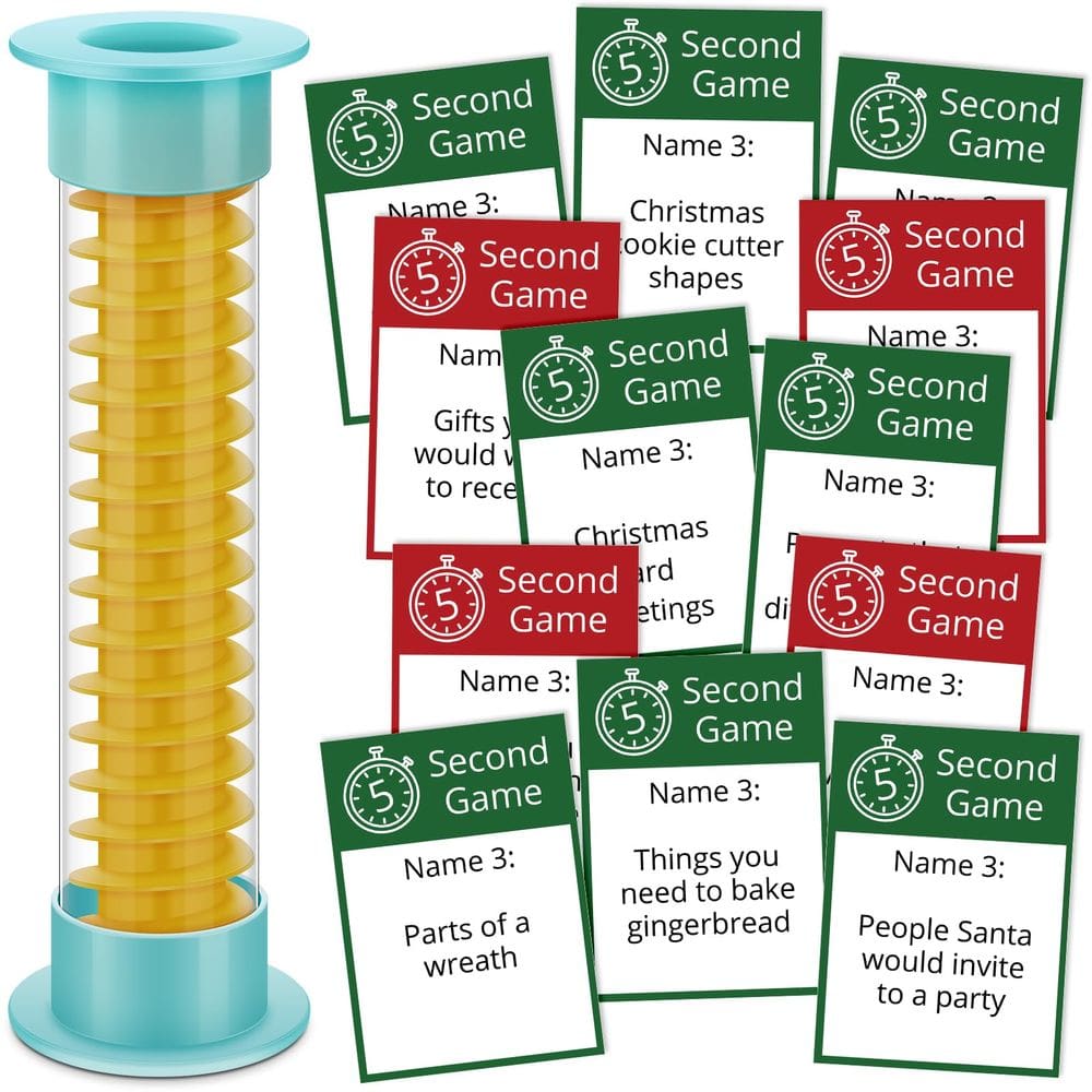Jogo de cartas Foilswirl Easter Party 5 Second com 72 cartas +5s