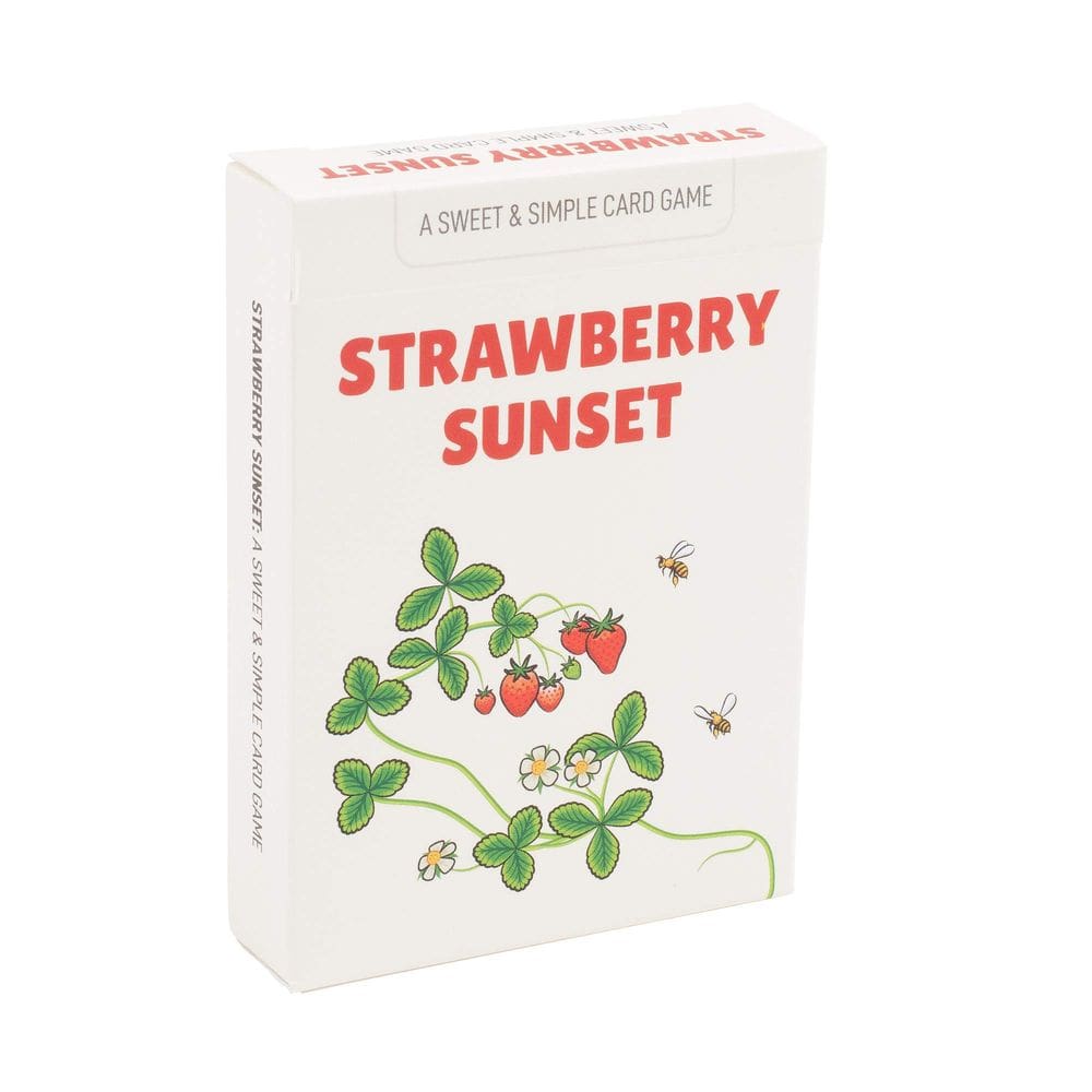 Jogo de Cartas Stellar Factory Strawberry Sunset