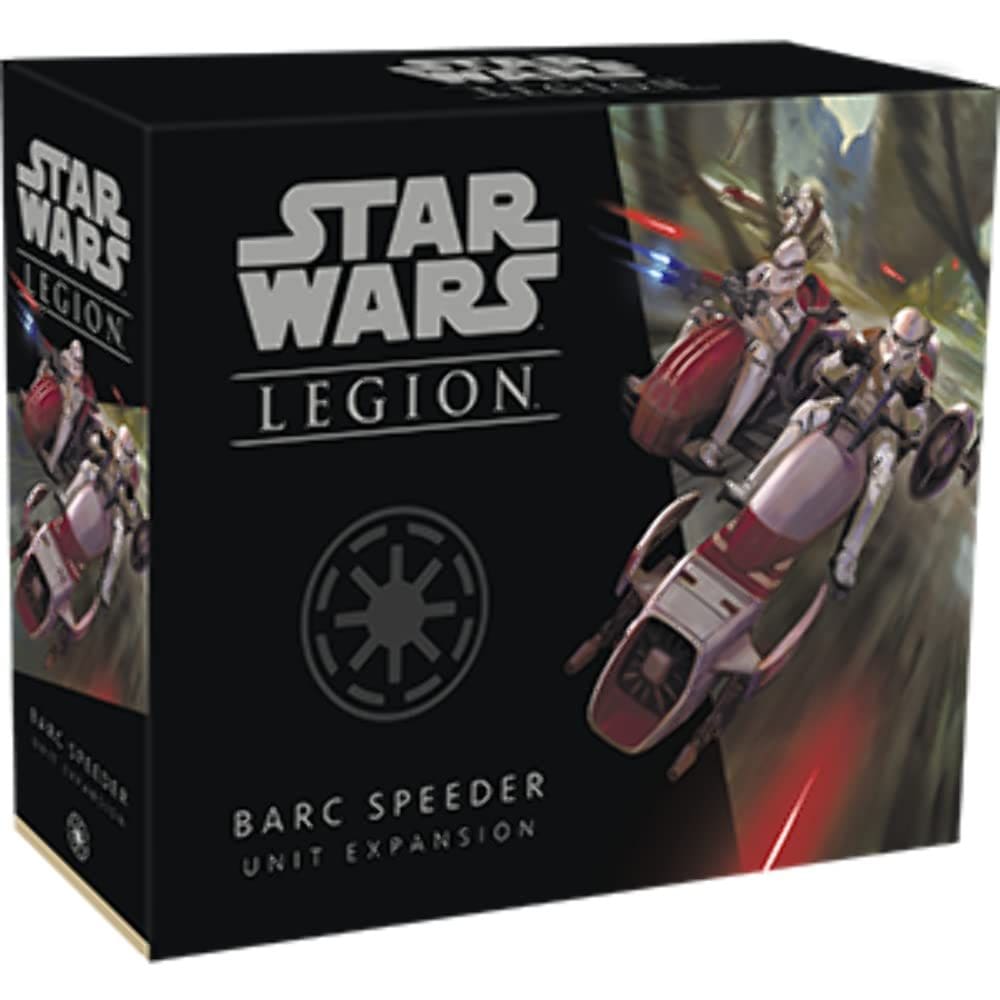 Jogo de estratégia de miniaturas de mesa Atomic Mass Star Wars