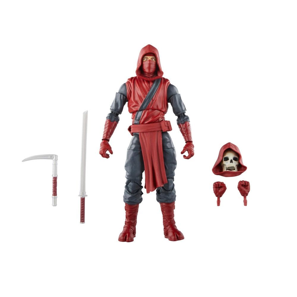 Boneco de ação Hasbro Marvel Legends Series Fist Ninja 15cm