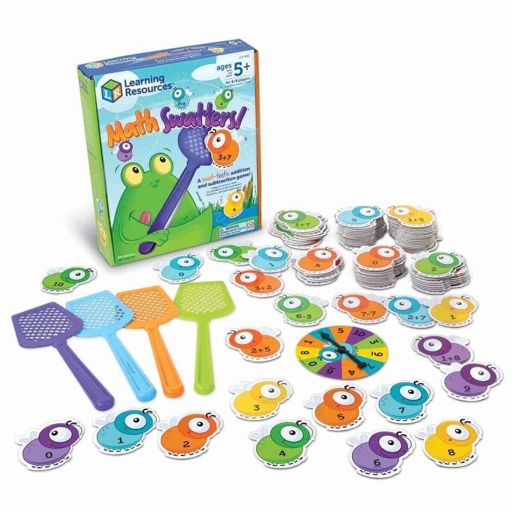 Recursos de aprendizagem de jogos Mathswatters Adição e subtração