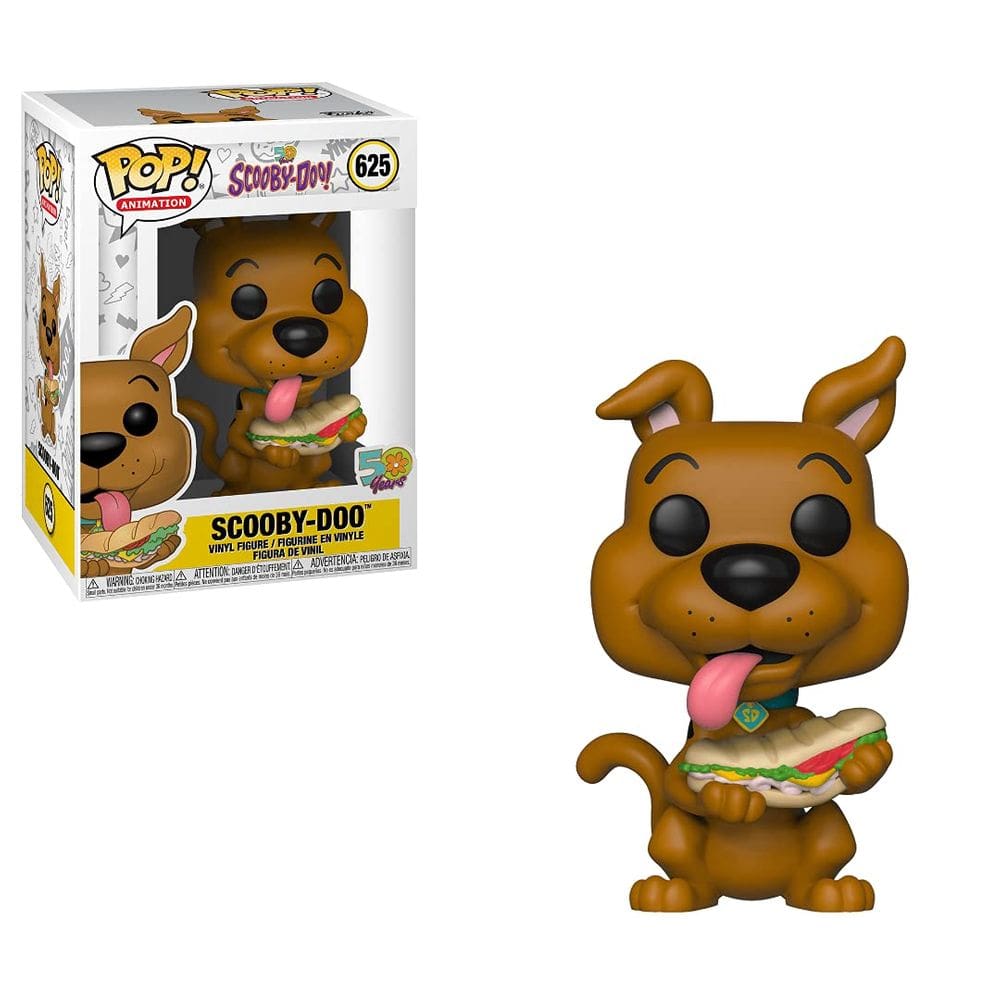 Boneco de vinil Funko Pop! Animação Scooby Doo Scooby Doo
