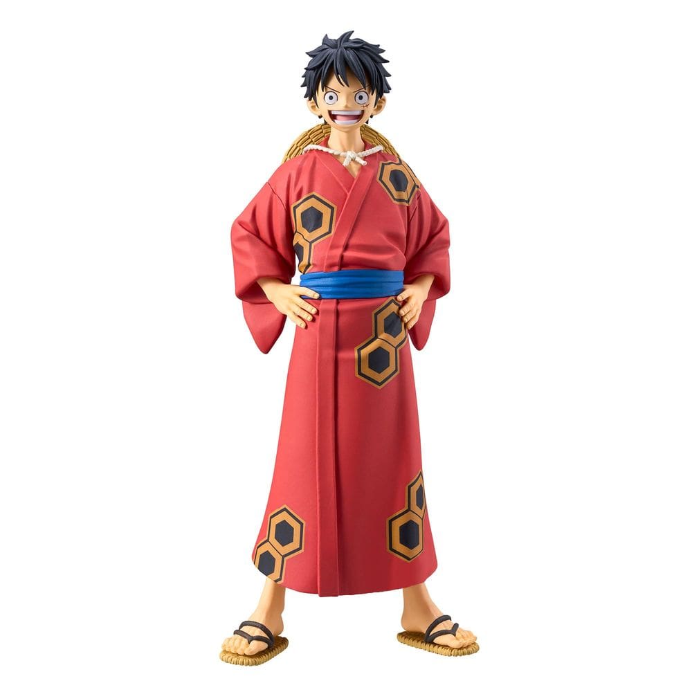 Figura Banpresto One Piece Wanokuni Monkey D. Luffy Yukata