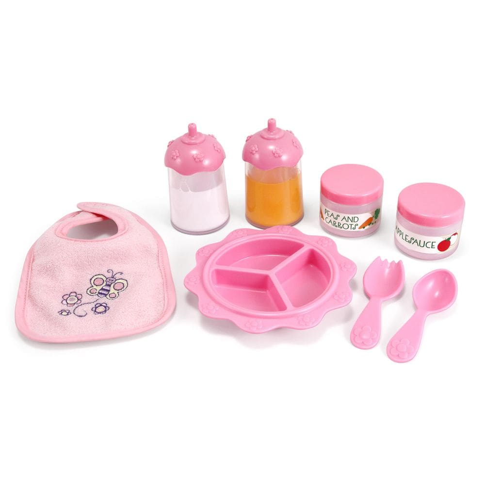 Conjunto de alimentação Melissa & Doug Mine to Love Time to Eat (8 unidades)