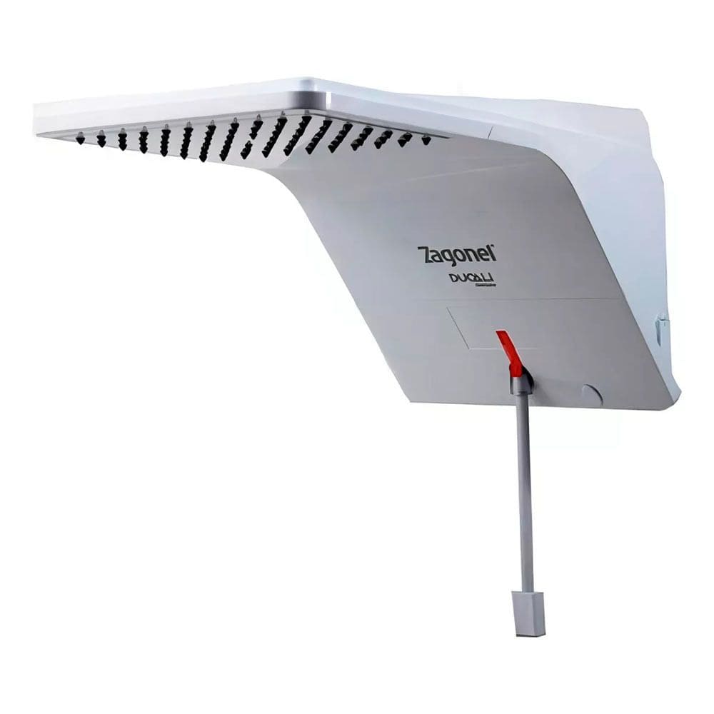 Ducha Eletrônica Ducali 5500W Zagonel 127V Branca
