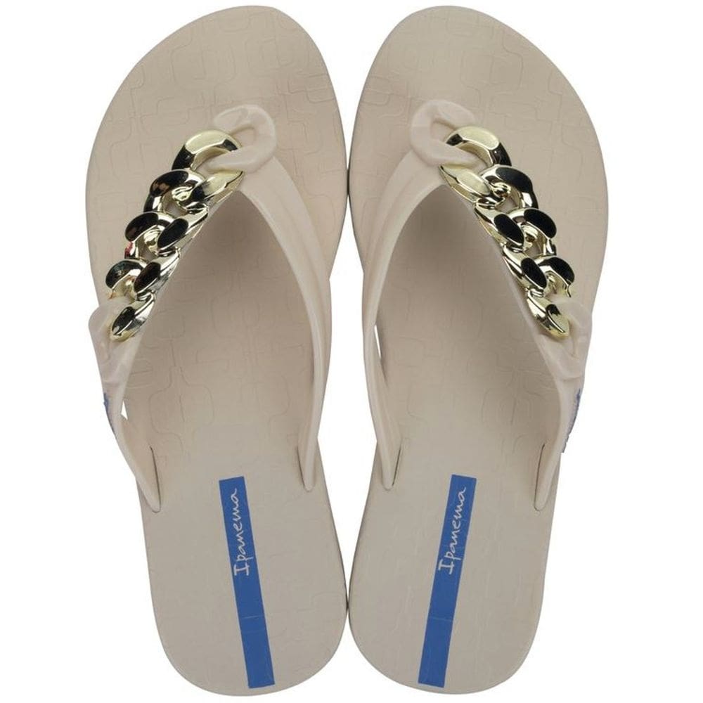 Chinelo Feminino Conforto Metal Glam Ipanema