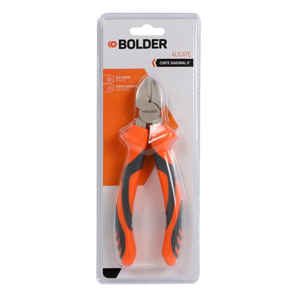 Alicate Corte Diagonal 6\" Bolder