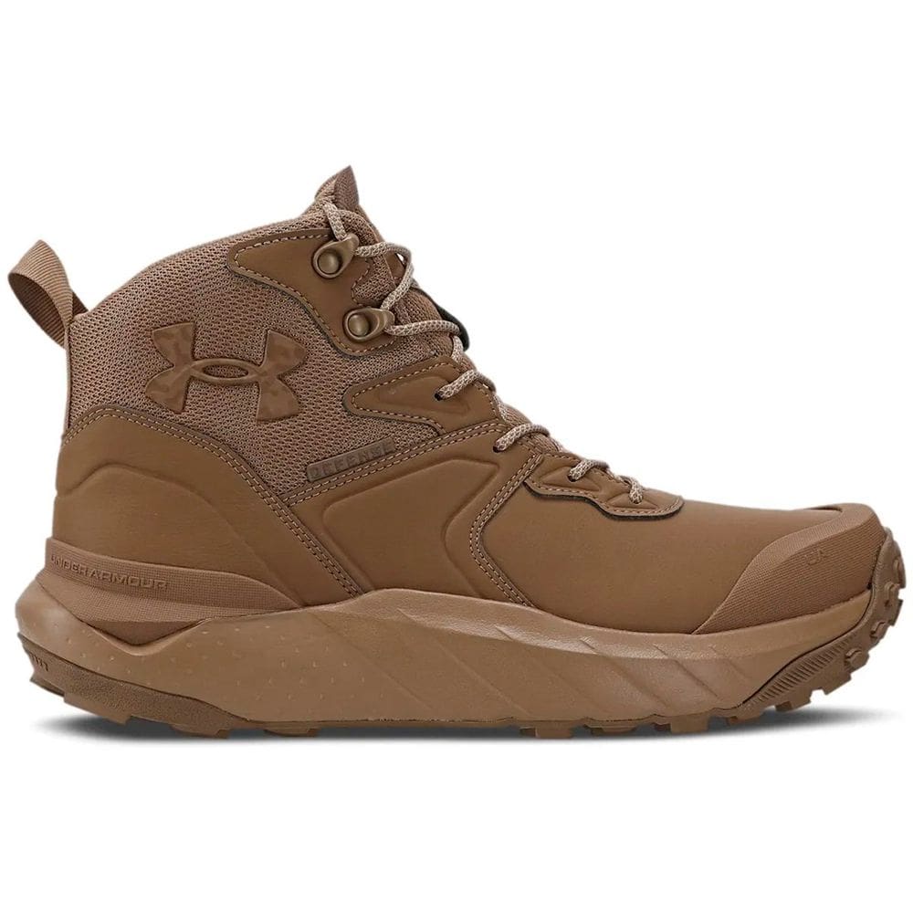 Tênis Under Armour Defense Mid Marrom