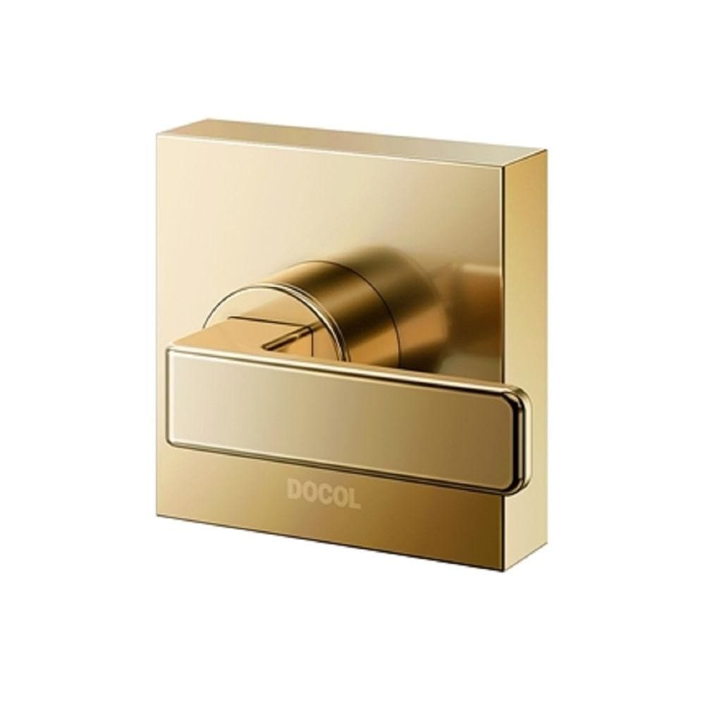 Acabamento Registro 3/4” Docol Stillo Ouro Polido 00823943