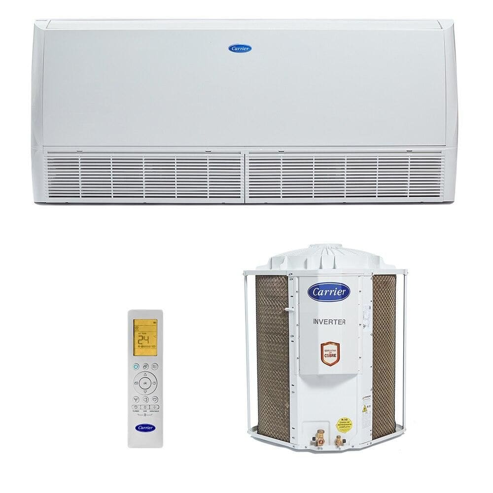 Ar-Condicionado Split Inverter Teto 48000 BTUs Carrier Xpower Connect Só Frio 42ZQVD48C5/38CCVD48515MC 220V