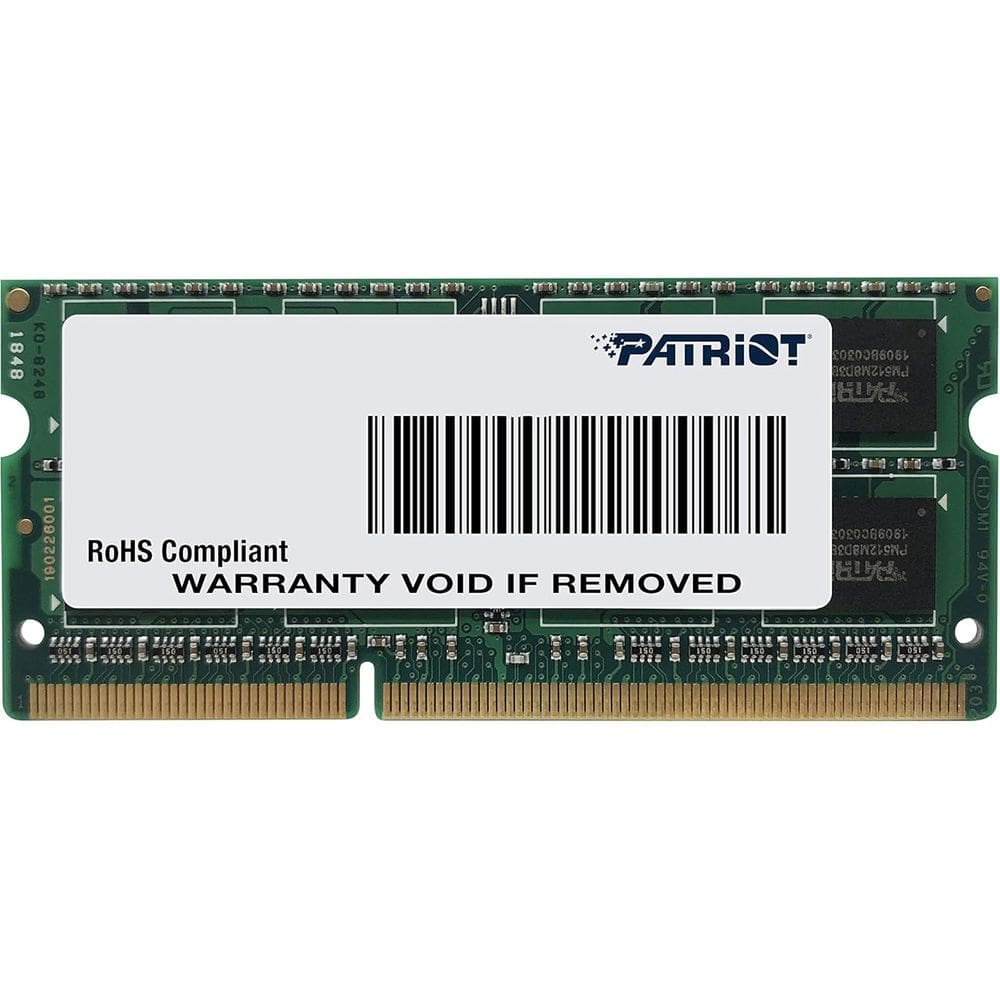 Memoria RAM para Notebook Patriot 4GB DDR3 1600mhz 1x4GB