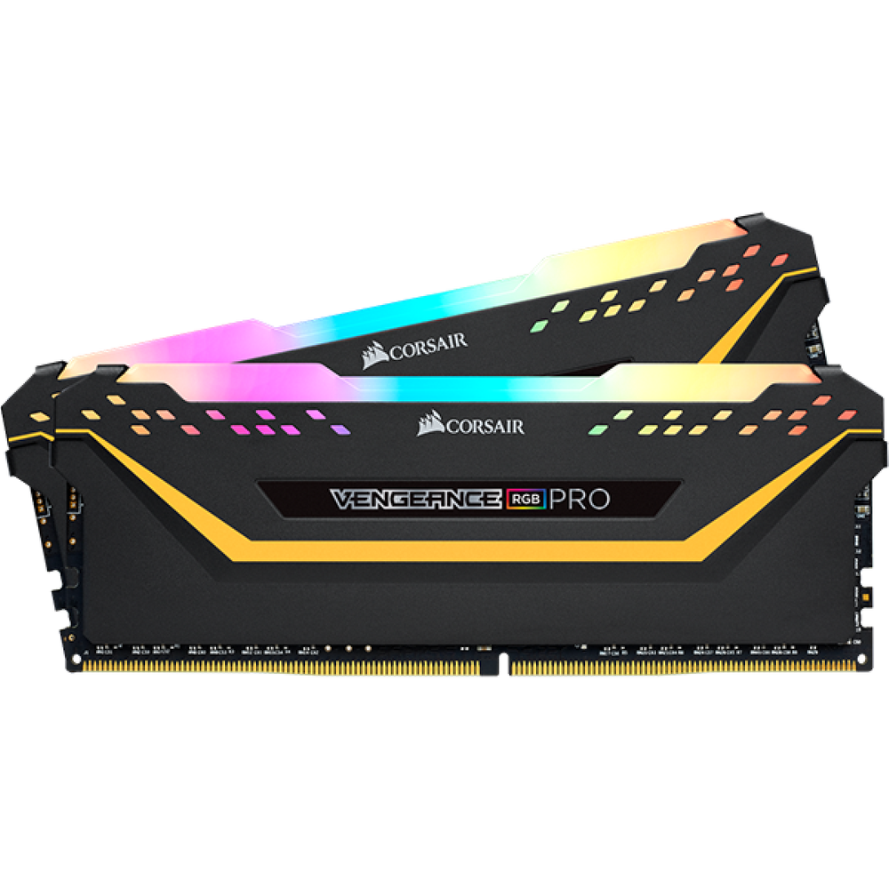 Memória RAM Corsair Vengeance RGB Pro 8GB / DDR4 / 3000MHz