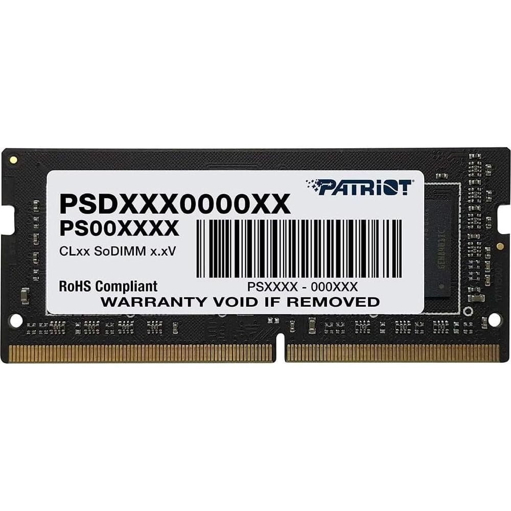 Memória De Notebook Patriot Signature DDR4 16GB 3200mhz 16GB