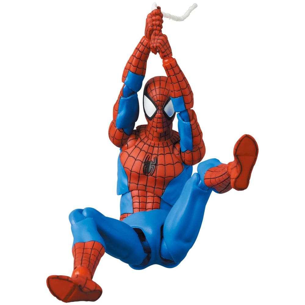 Boneco de ação MEDICOM TOY MAFEX No.185 Spider-Man Classic