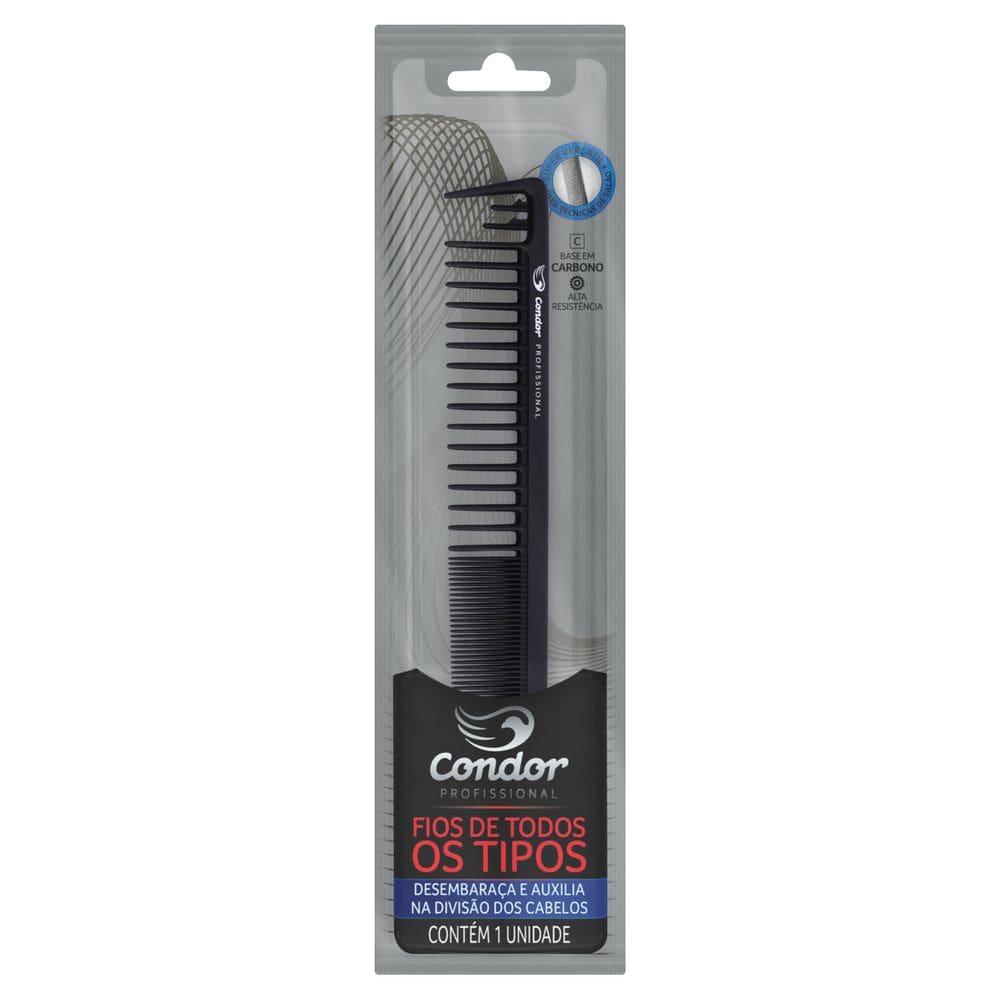 Pente para Cabelo Profissional Condor Ref. 8200