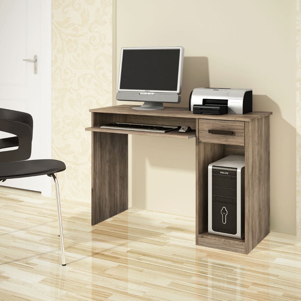 Mesa para Computador Escrivaninha Suporte Teclado