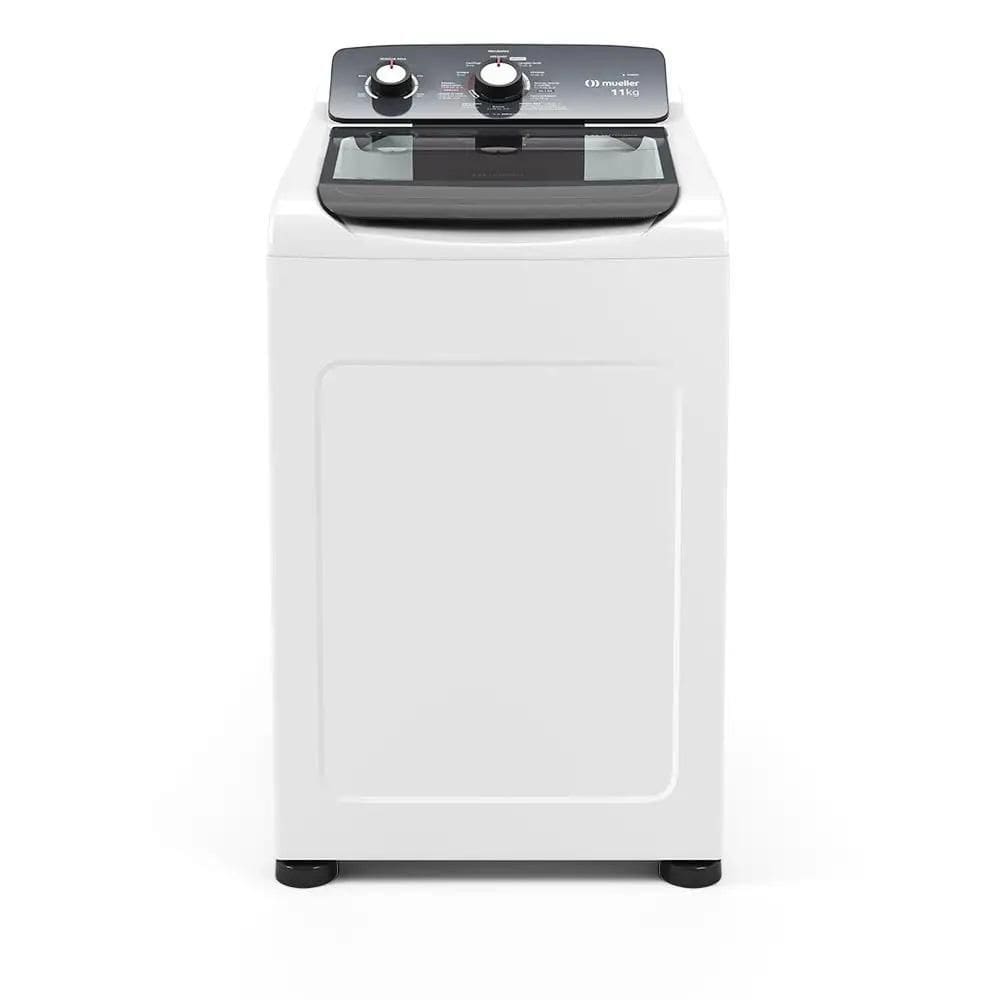 Máquina De Lavar Mueller 11Kg Automática com Ciclo Rápido Branca MLA11 127V