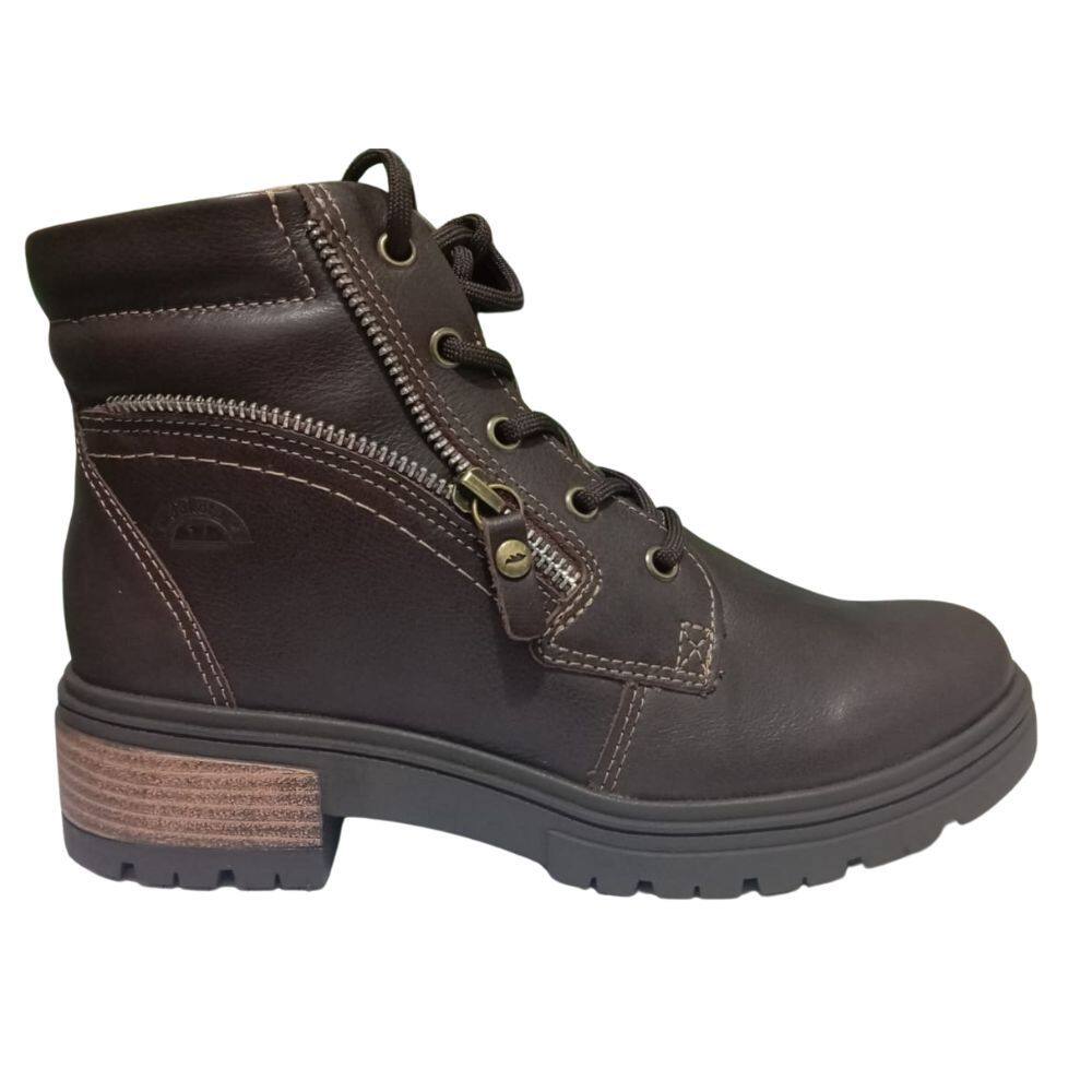 bota feminina Dakota coturno de couro bronx