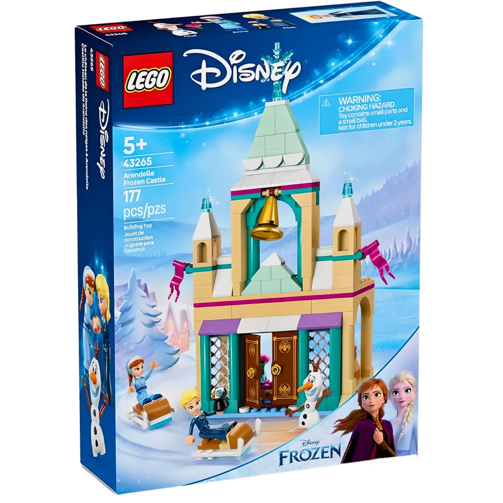 Lego Disney Castelo Congelado de Arendelle 43265