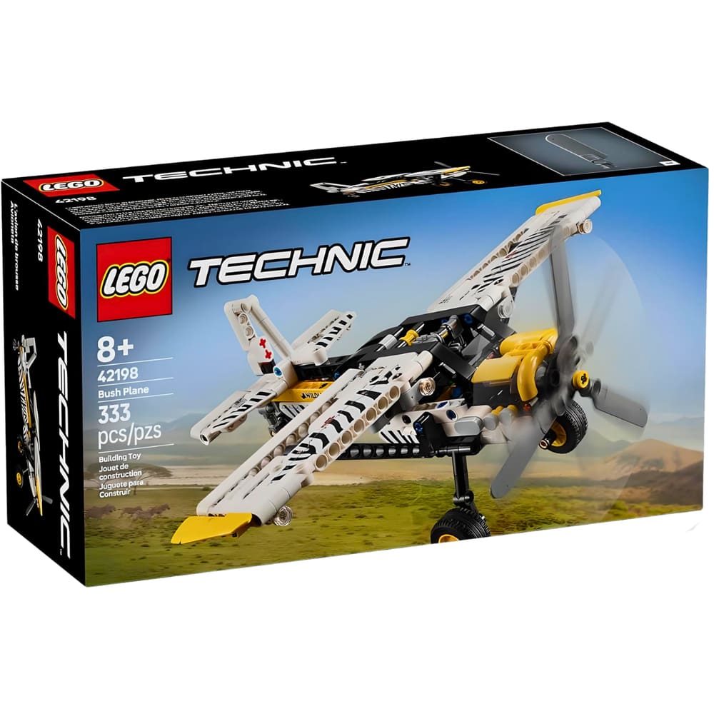 Blocos de Montar Lego Technic Avião de Mato 42198