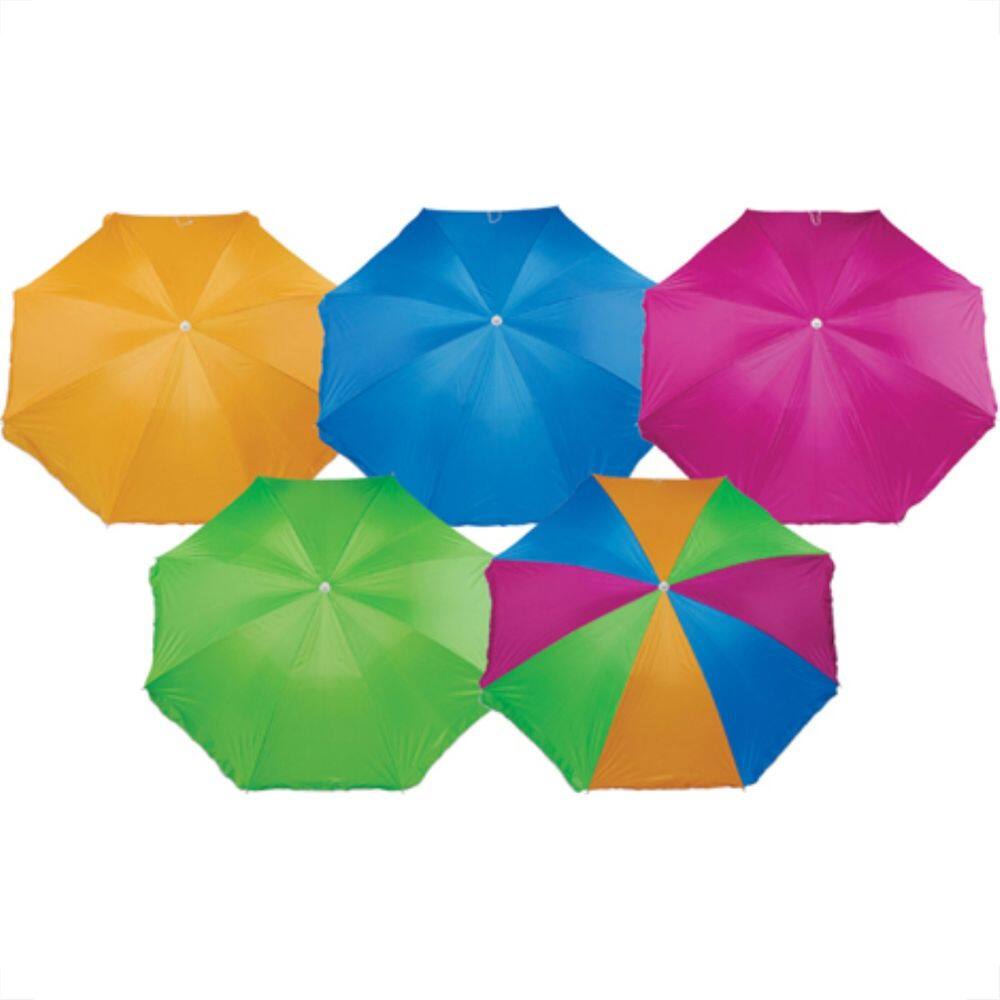 Guarda Sol Nylon 1,80Cm Mor Azul/Cinza 3720