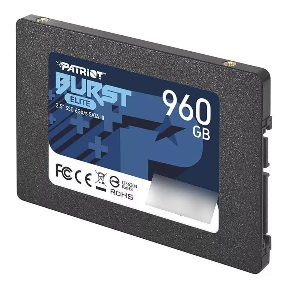 SSD Patriot Burst Elite 960GB 2.5" SATA 3 PBE960GS25SSDR
