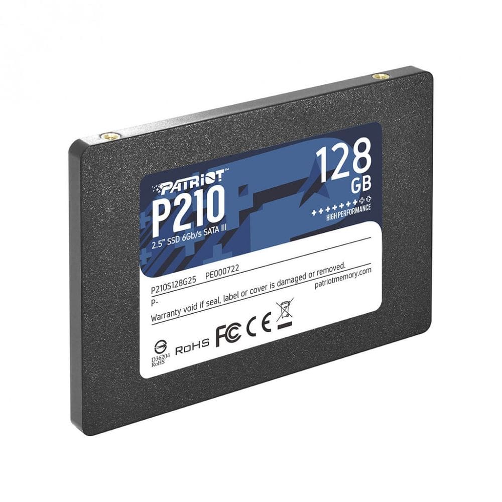 SSD Patriot P210 128GB / 2.5\" / SATA 3 - (P210S128G25)