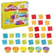 Play-Doh Massa de Modelar Letras - Hasbro