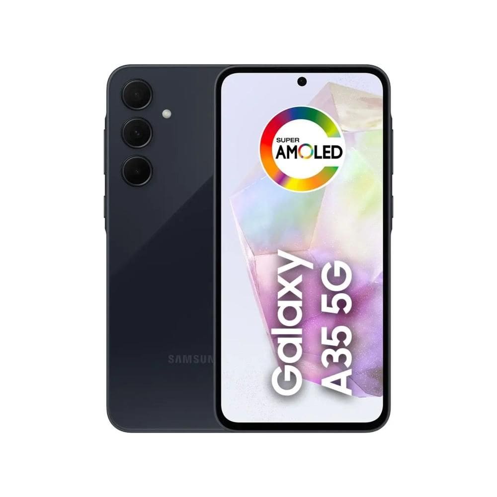 Usado: Samsung A35 256 GB Azul Escuro - Excelente